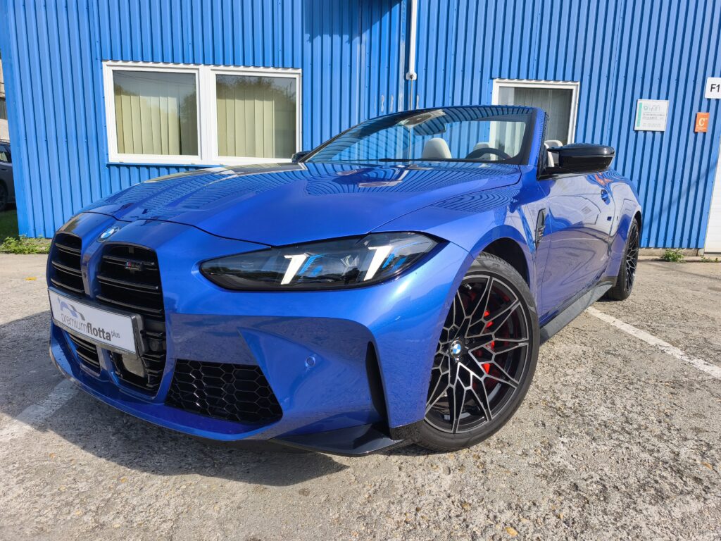M4 Competition M xDrive Cabrio Premium Flotta Plus